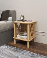 CMDWOOD ACERO Komodin: Minimalist Mdf Ve Ahşap Tasarım Yatak Başucu - Yatak Odası- Çocuk Odası