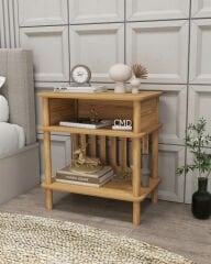 CMDWOOD BELLA Çok Amaçlı Dolap: Fonksiyonel Ve Şık Depolama Çözümü 68 Cm